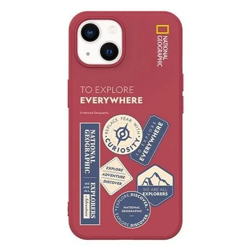 National Geographic Palette Color Wappen Phone Case for iPhone 13 mini - EmpressKorea