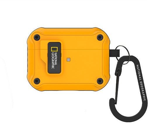 National Geographic Rugged Bumper Auto Lock Case AirPods Pro 2 - EmpressKorea
