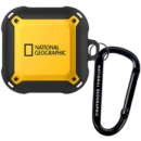 National Geographic Rugged Bumper Case Yellow + Carabiner For Galaxy Buds - EmpressKorea