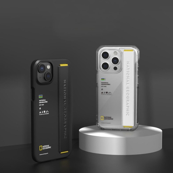 National Geographic Strap Cell Phone Case iPhone 15 Plus - EmpressKorea