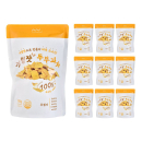 Natural Woori Tofu Snack 110g Contains 100% domestic soybeans and 100% Gapyeong pine nuts, 110g - EmpressKorea