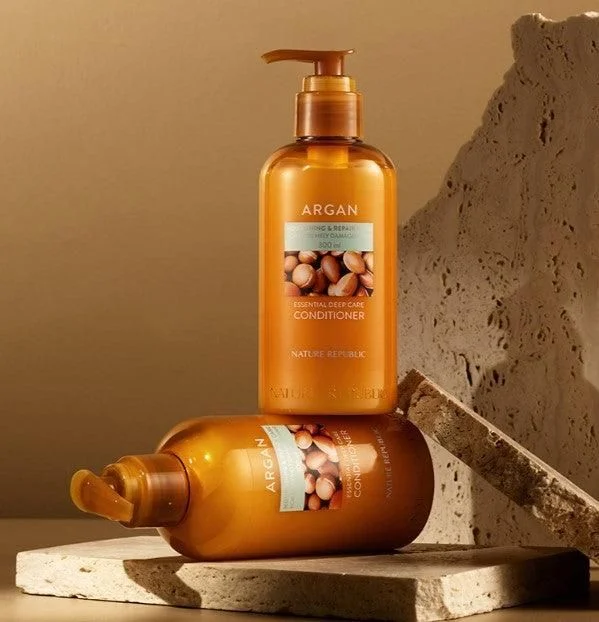 Nature Republic Argan Essential Deep Care Conditioner 300ml - EmpressKorea