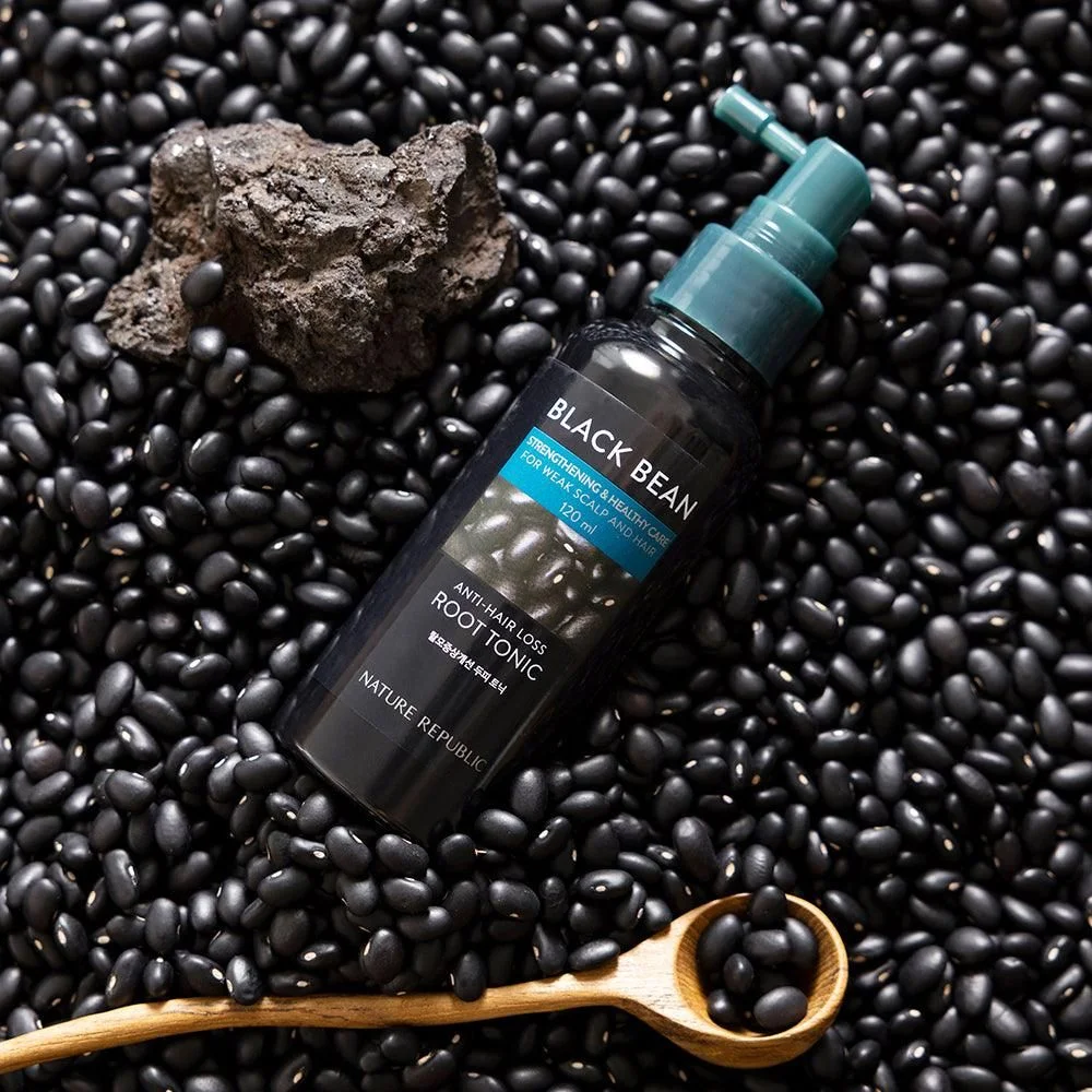 Nature Republic Black Bean Scalp Tonic 120ml - EmpressKorea