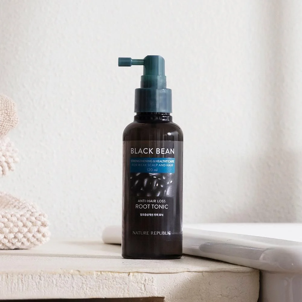 Nature Republic Black Bean Scalp Tonic 120ml - EmpressKorea