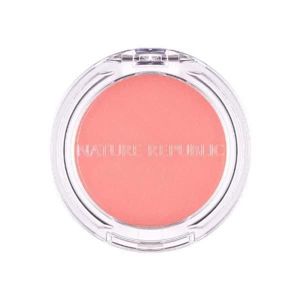 Nature Republic By Flower Blusher 5g No.3 Grapefruit Cotton Candy 1EA - EmpressKorea