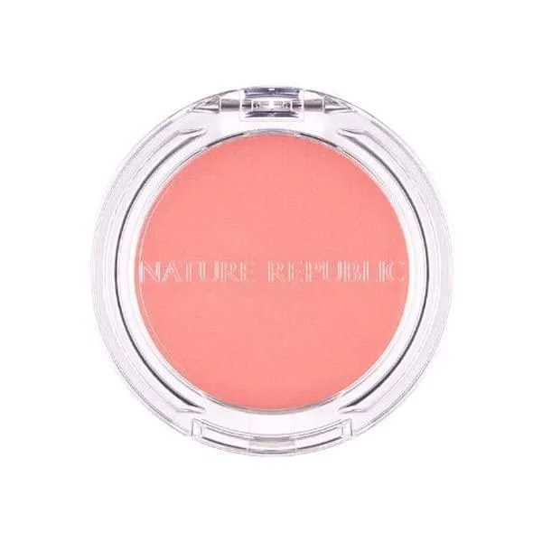 Nature Republic By Flower Blusher 5g No.3 Grapefruit Cotton Candy 1EA - EmpressKorea