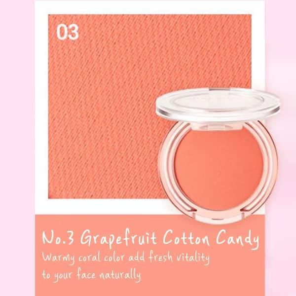 Nature Republic By Flower Blusher 5g No.3 Grapefruit Cotton Candy 1EA - EmpressKorea