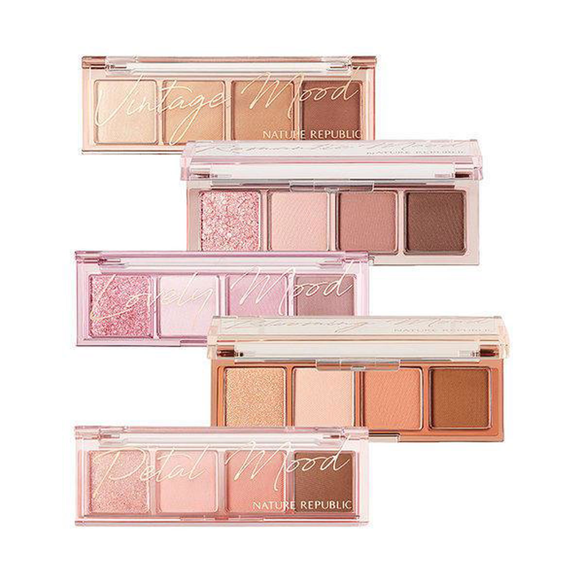 Nature Republic Daily Basic Palette (5 Colors) 1EA - EmpressKorea