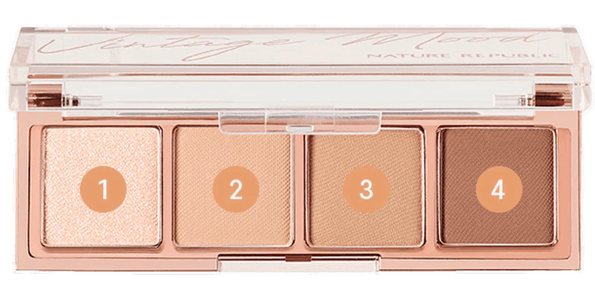 Nature Republic Daily Basic Palette (5 Colors) 1EA - EmpressKorea