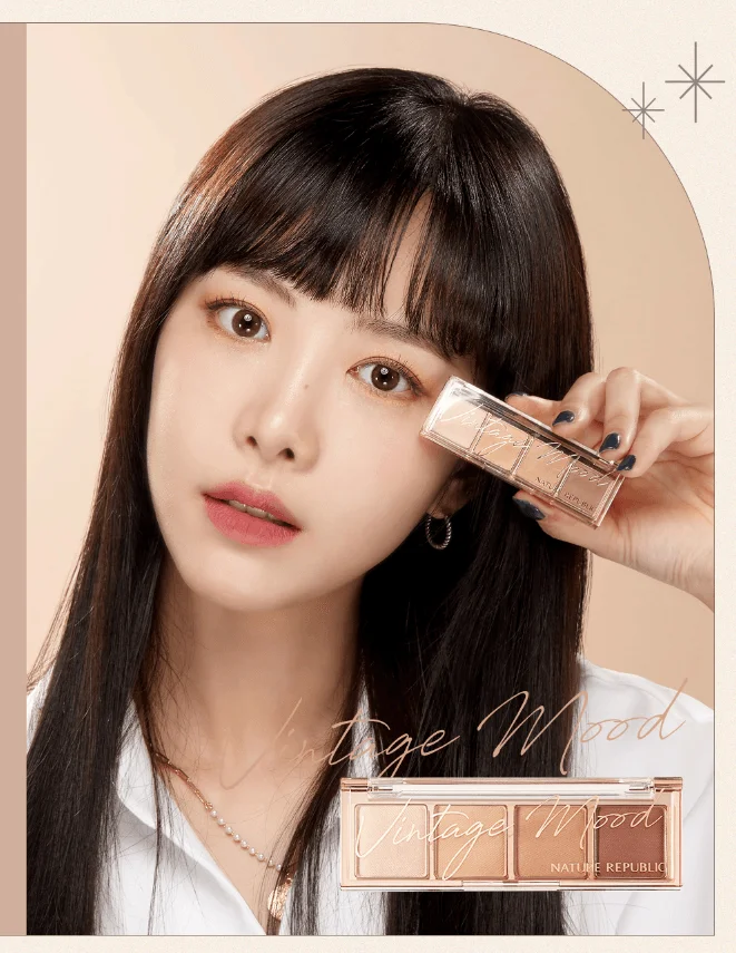 Nature Republic Daily Basic Palette (5 Colors) 1EA - EmpressKorea