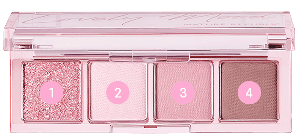 Nature Republic Daily Basic Palette (5 Colors) 1EA - EmpressKorea