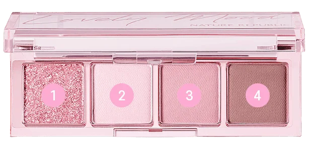 Nature Republic Daily Basic Palette (5 Colors) 1EA - EmpressKorea