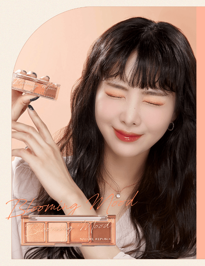 Nature Republic Daily Basic Palette (5 Colors) 1EA - EmpressKorea