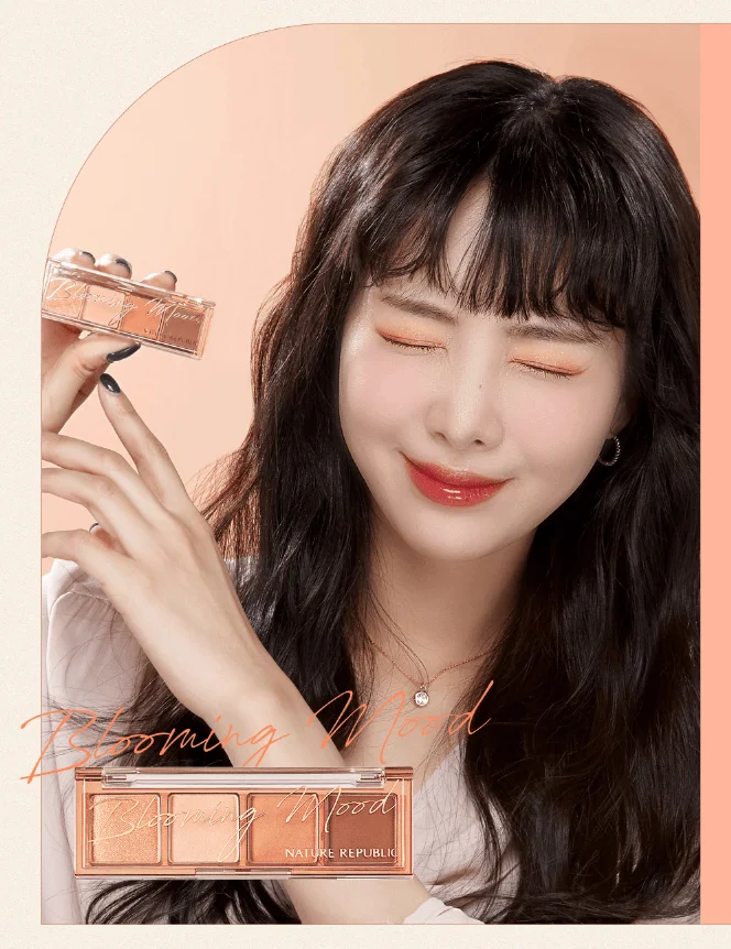 Nature Republic Daily Basic Palette (5 Colors) 1EA - EmpressKorea