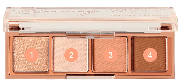 Nature Republic Daily Basic Palette (5 Colors) 1EA - EmpressKorea
