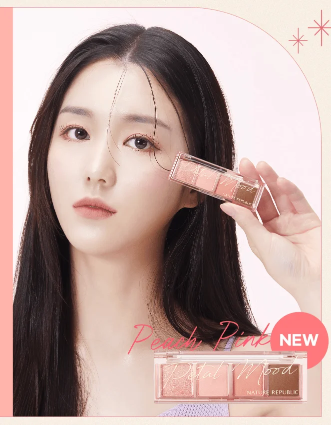 Nature Republic Daily Basic Palette (5 Colors) 1EA - EmpressKorea