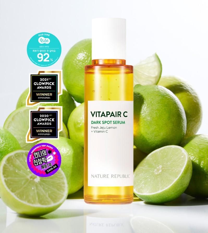 Nature Republic Vitapair C Dark Spot Serum (Jumbo Size) 90ml - EmpressKorea