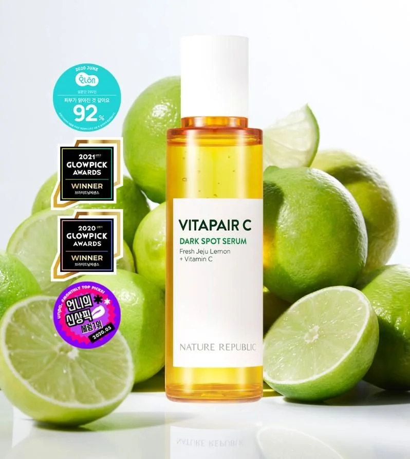 Nature Republic Vitapair C Dark Spot Serum (Jumbo Size) 90ml - EmpressKorea