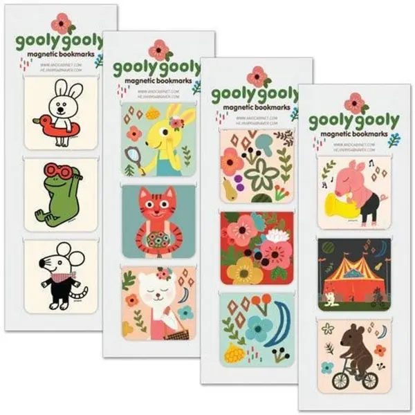 Ncabinet Magnetic Bookmark 12 Types - EmpressKorea