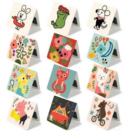 Ncabinet Magnetic Bookmark 12 Types - EmpressKorea