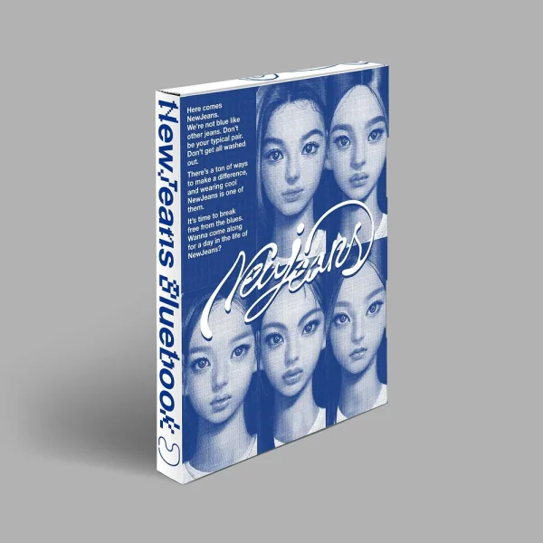 NewJeans - 1st EP: New Jeans (Bluebook Ver.) - EmpressKorea