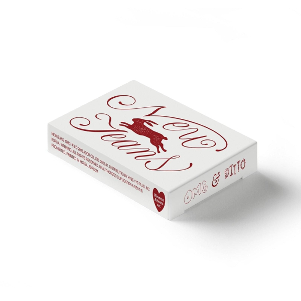 NewJeans - 1st Single Album: OMG (Weverse Albums Ver.) - EmpressKorea