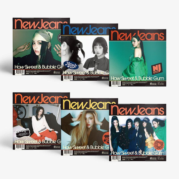 NewJeans - How Sweet [Standard ver.] - EmpressKorea