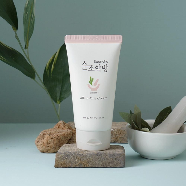 New Origin Sooncho All-in-One Cream 150g - EmpressKorea