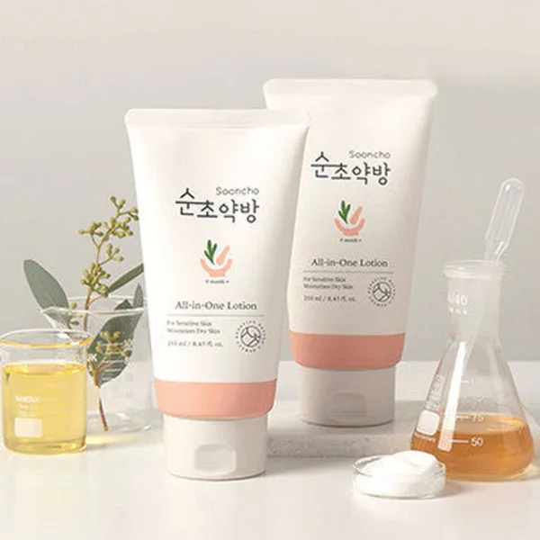 New Origin Sooncho Yakbang All-in-One Lotion 250ml+250ml - EmpressKorea