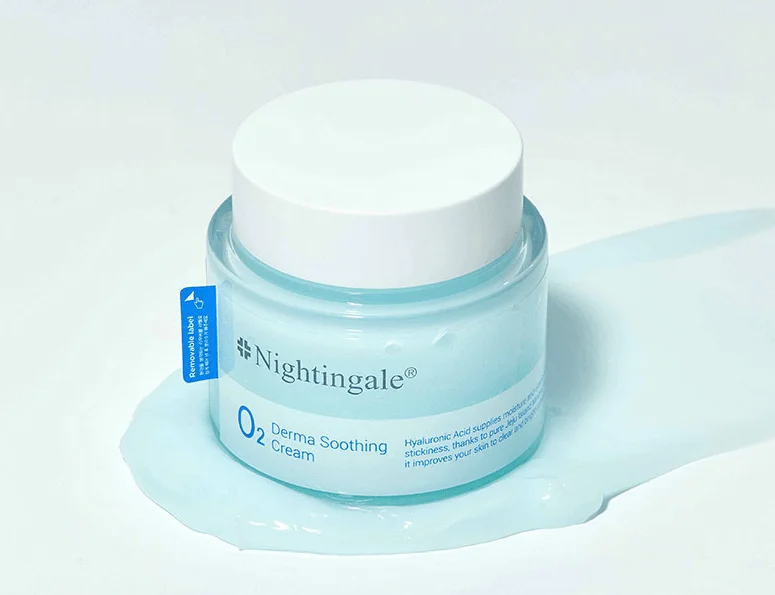 Nightingale Derma Soothing O2 Cream 100ml - EmpressKorea