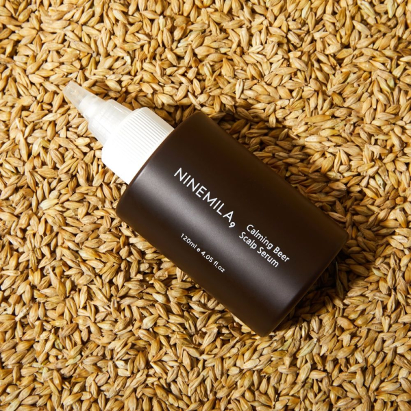 Nine Mila Calming Beer Yeast Scalp Serum Nutrient, 120ml - EmpressKorea