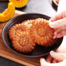 No sugar handmade yakgwa with directly produced agricultural ingredients 100% in a traditional way and sweetened with pumpkin 35g, 40peices - EmpressKorea