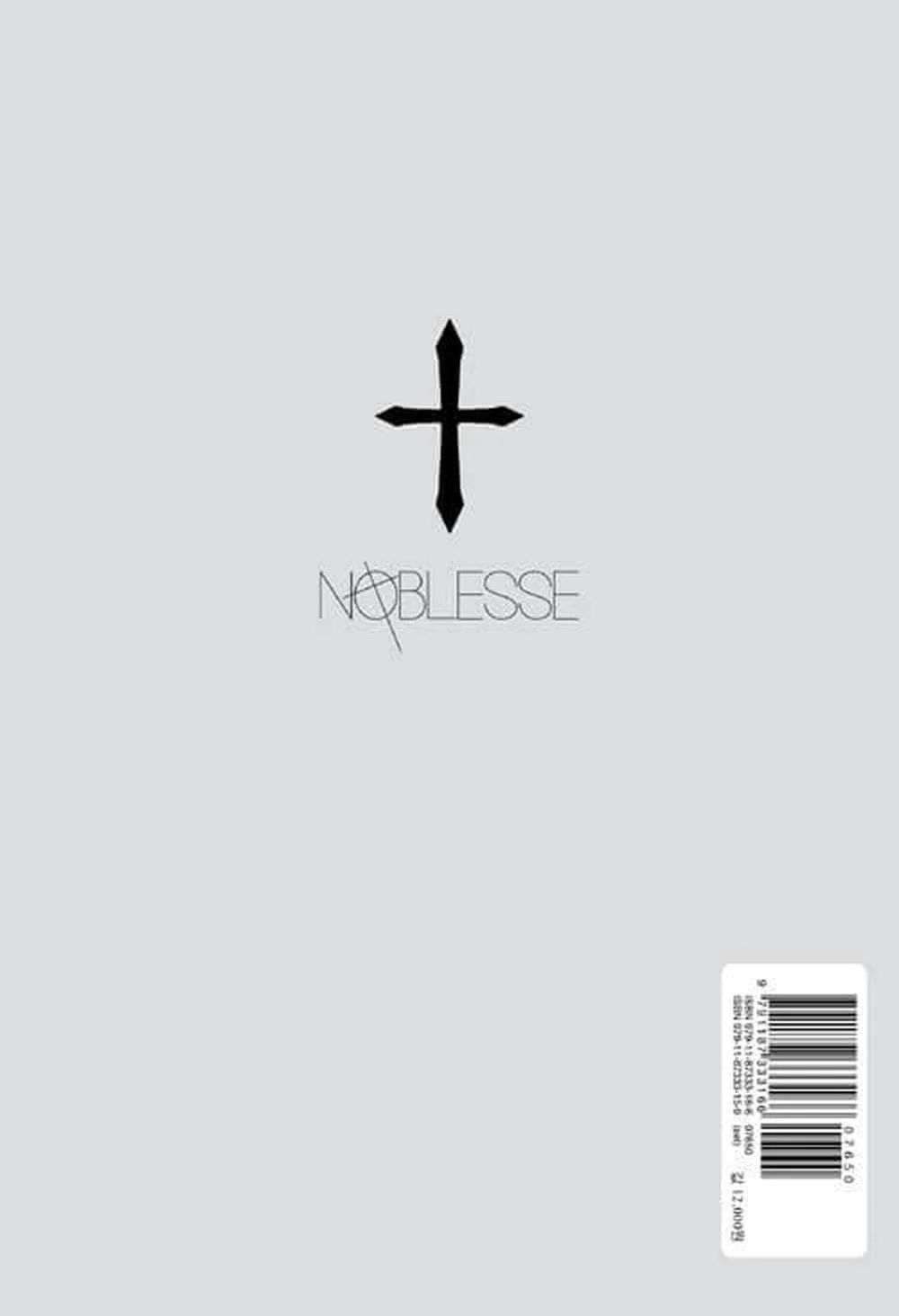 Noblesse - Comic Book Season 7 Vol.1 Korean Ver. - EmpressKorea
