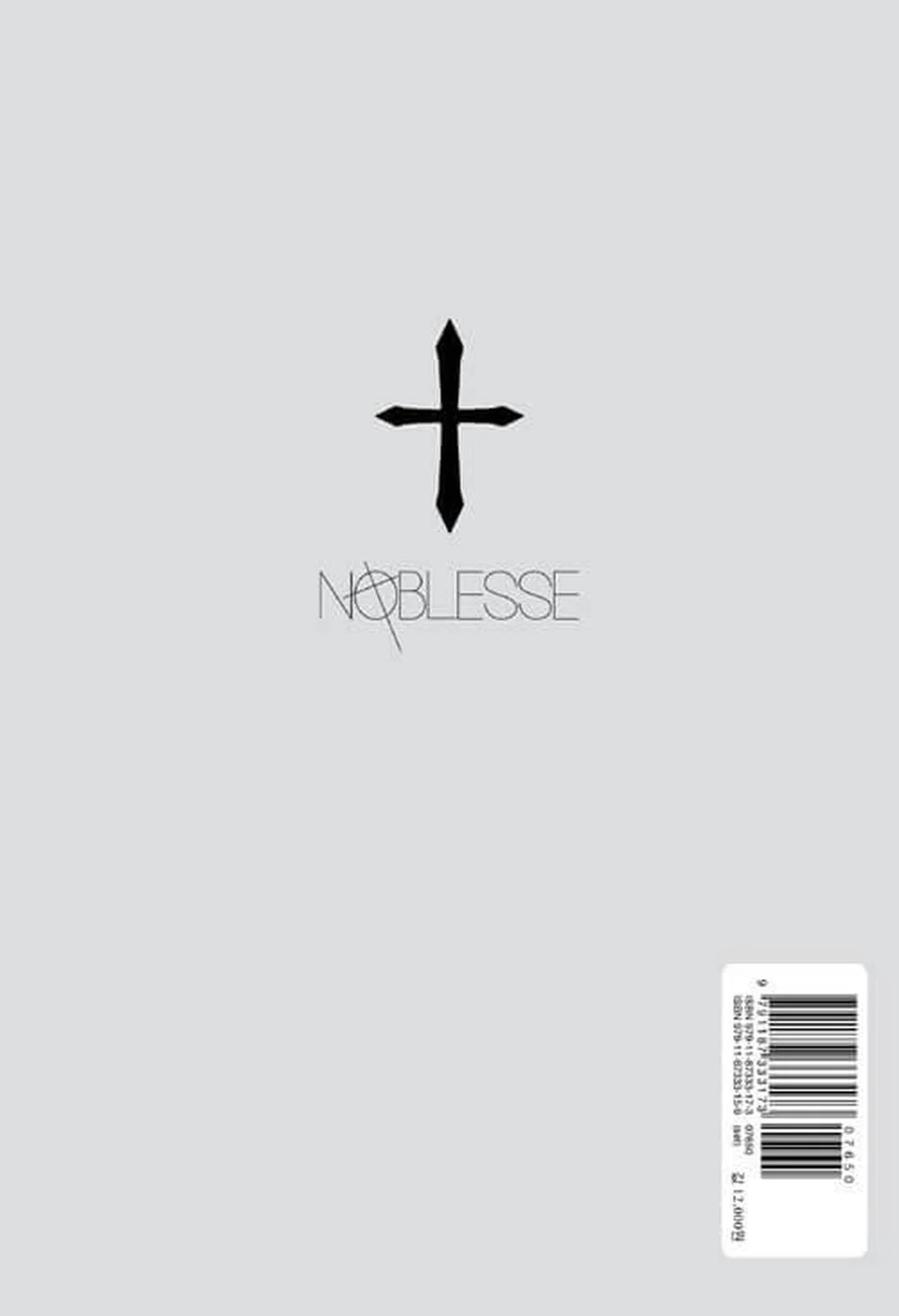 Noblesse - Comic Book Season 7 Vol.2 Korean Ver. - EmpressKorea
