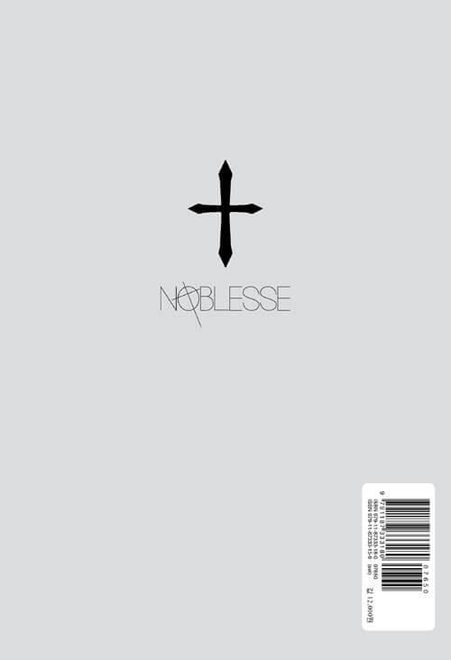 Noblesse - Comic Book Season 7 Vol.3 Korean Ver. - EmpressKorea