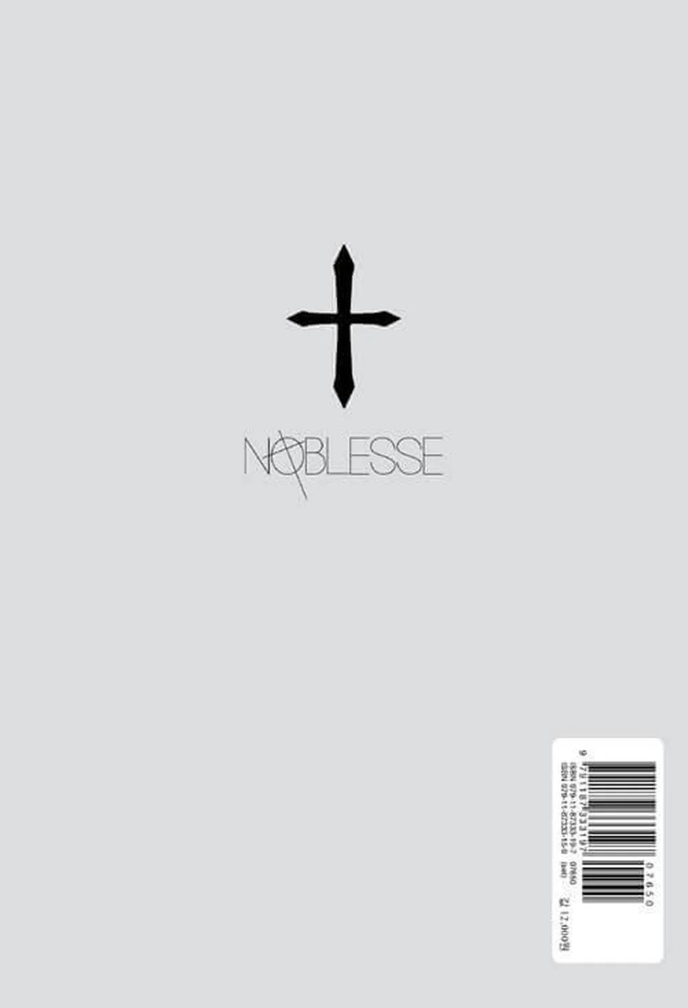 Noblesse - Comic Book Season 7 Vol.4 Korean Ver. - EmpressKorea