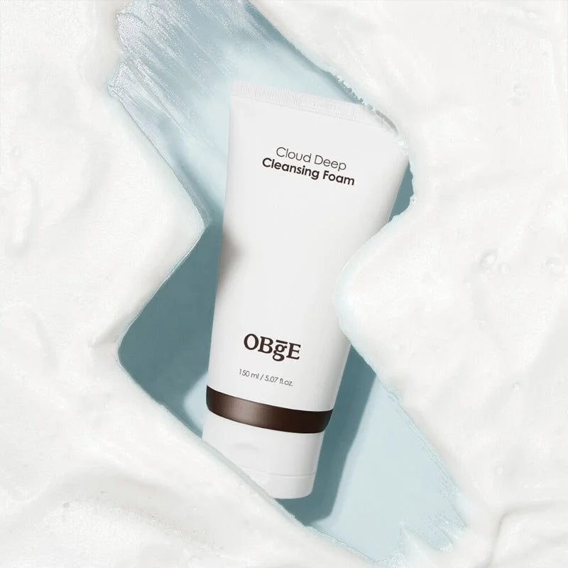 OBgE Cloud Deep Cleansing Foam 150ml - EmpressKorea