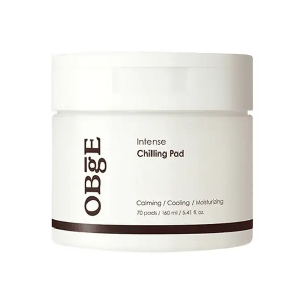 OBgE Intense Chilling Pad 160ml 70EA - EmpressKorea