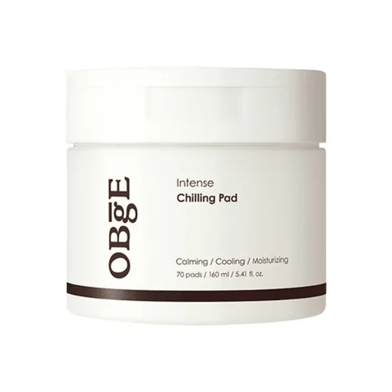 OBgE Intense Chilling Pad 160ml 70EA - EmpressKorea