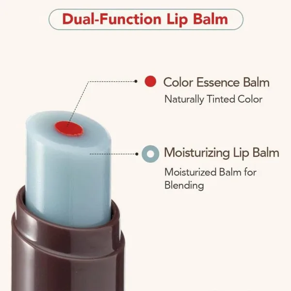 OBgE Mood Change Lip Balm Blueberries 3g - EmpressKorea