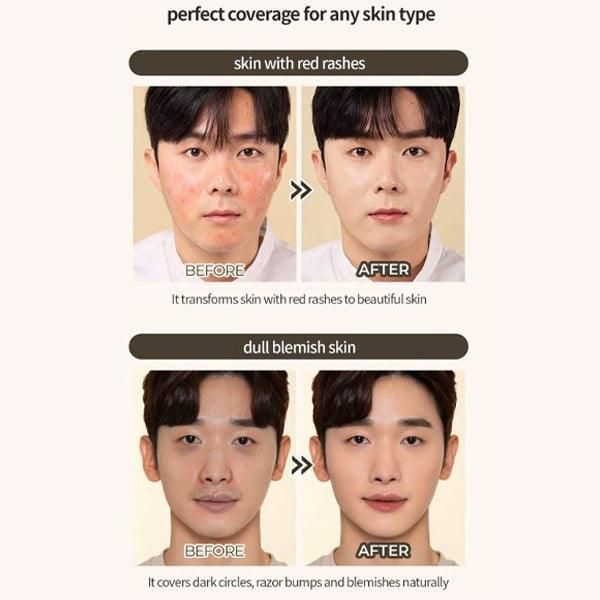 OBgE Natural Cover Foundation SPF 50+ PA++++ (2 Colors) 13g - EmpressKorea