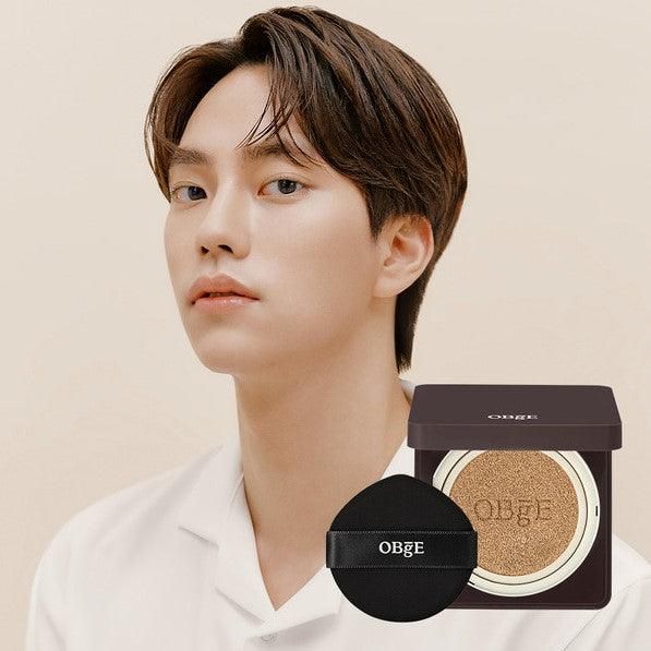 OBgE Perfect Homme Cushion (3 Colors) SPF 50+ PA+++ 15g - EmpressKorea