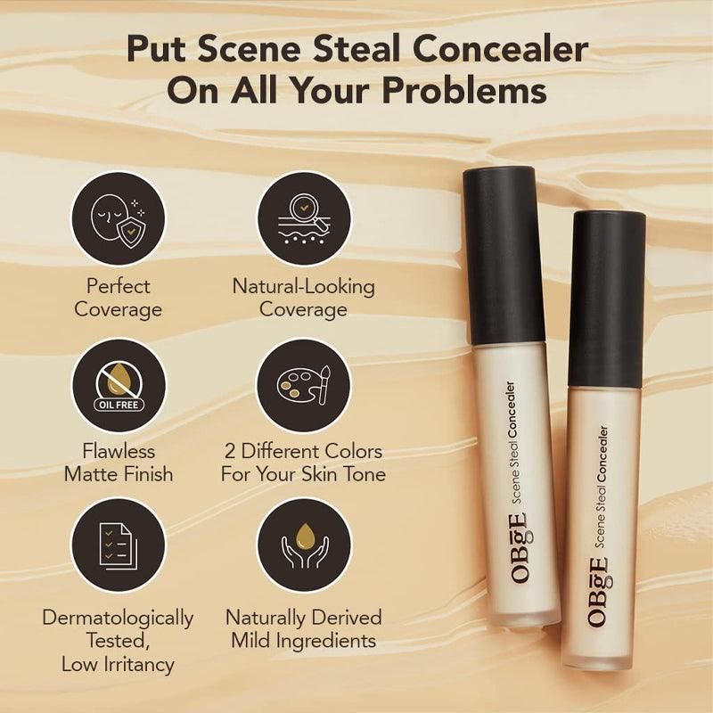OBgE Scene Steal Concealer (2 Colors) 5g - EmpressKorea