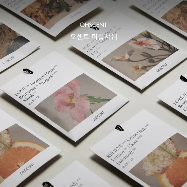 OHSCENT Perfume Sachets - EmpressKorea