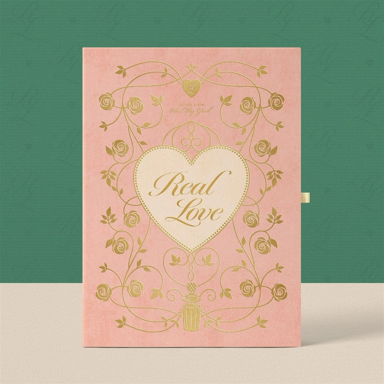 OH MY GIRL - 2nd Full Album: Real Love (Limited Edition) - EmpressKorea