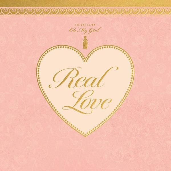 OH MY GIRL - 2nd Full Album: Real Love (Limited Edition) - EmpressKorea