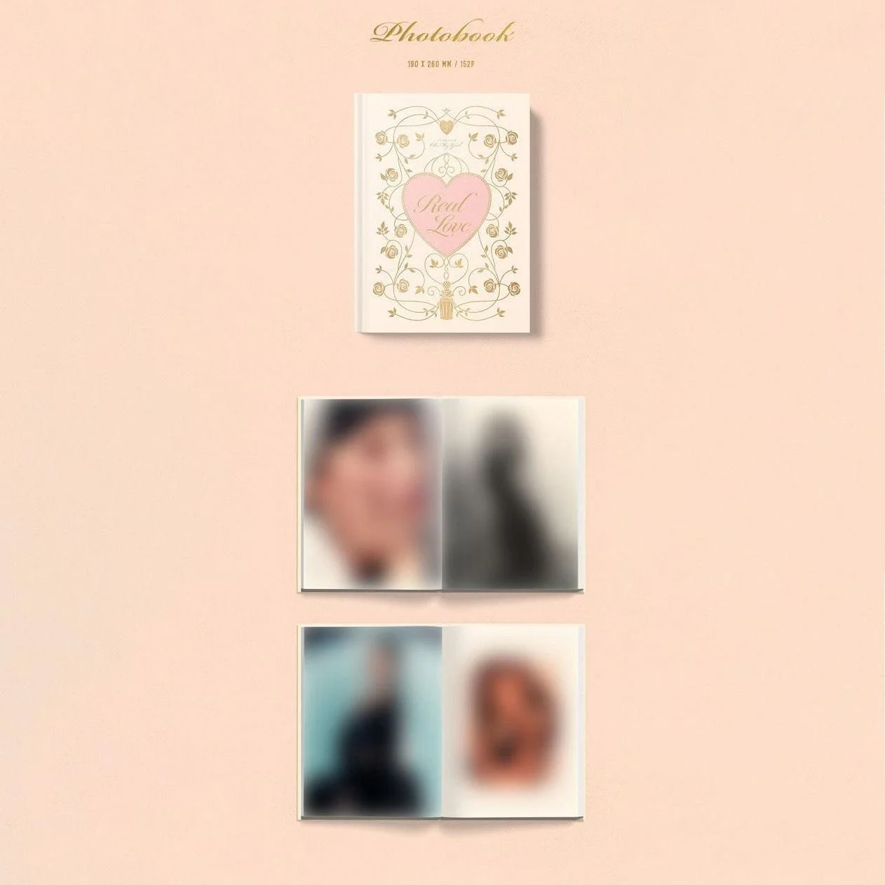 OH MY GIRL - 2nd Full Album: Real Love (Limited Edition) - EmpressKorea