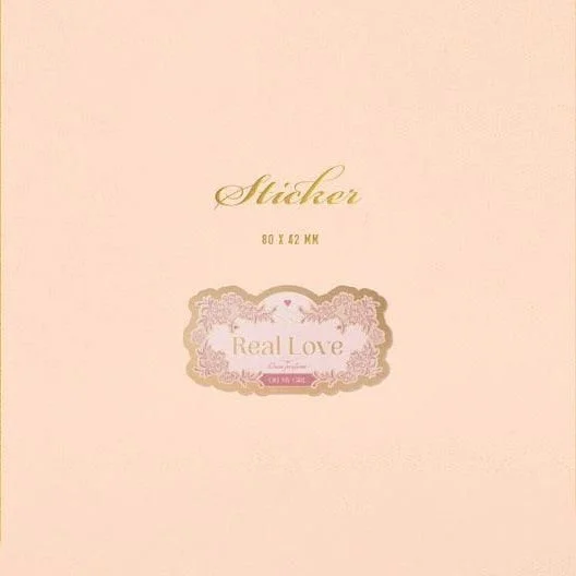 OH MY GIRL - 2nd Full Album: Real Love (Limited Edition) - EmpressKorea