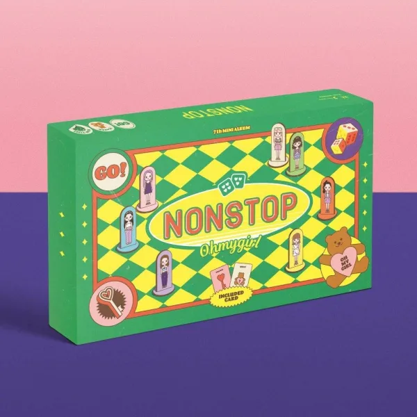 OH MY GIRL - 7th Mini Album: NONSTOP - EmpressKorea