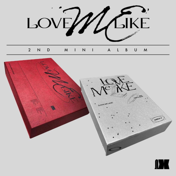 OMEGA X - 2nd Mini Album: LOVE ME LIKE - EmpressKorea